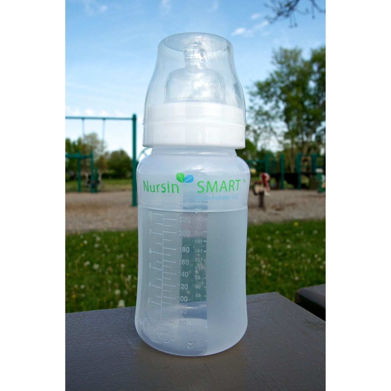 Nursin' SMART 9 oz Nurser w/ Stage 2 Natural Nipple – innobaby