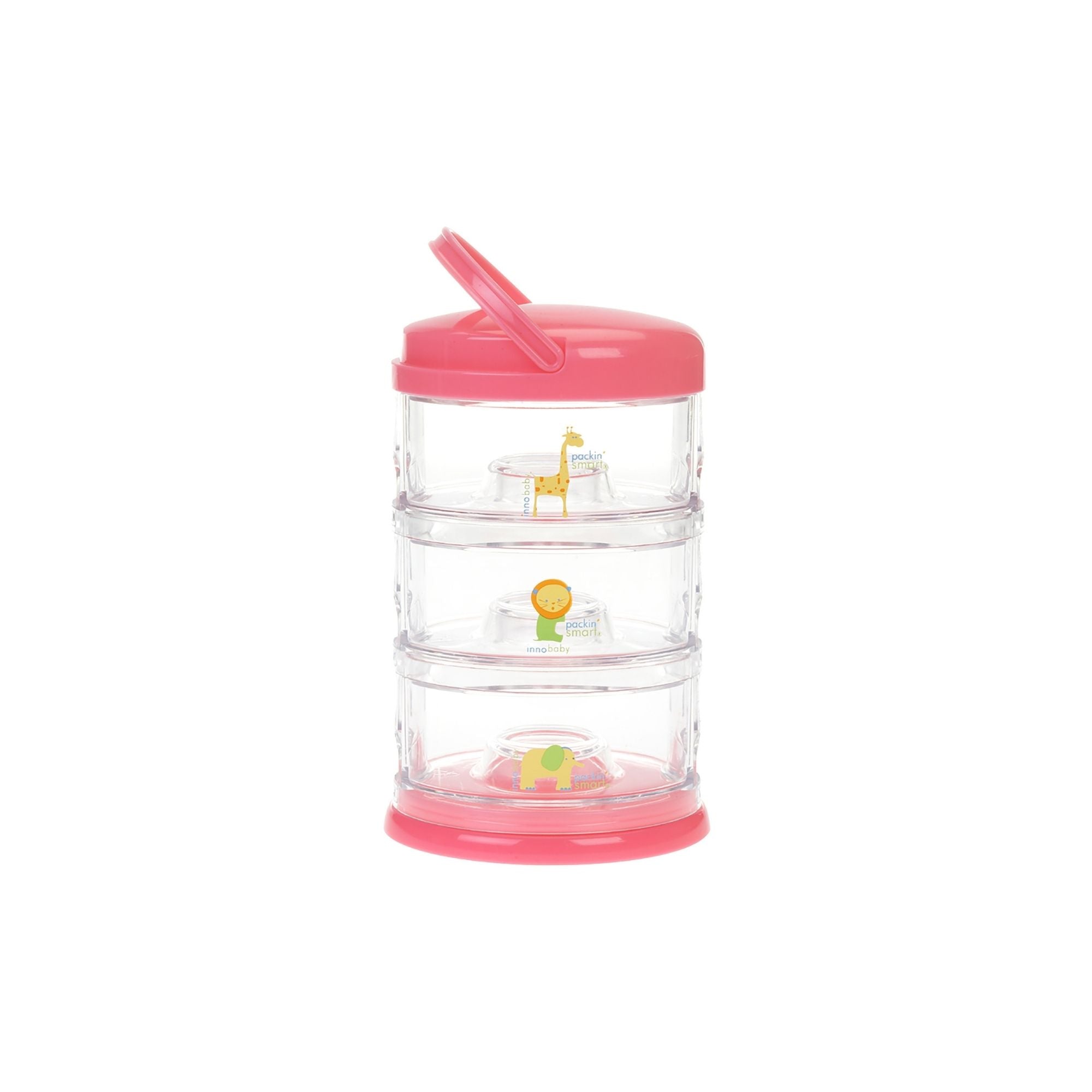 Packin' SMART Stackables -3 Tier Zoo Animal - innobaby