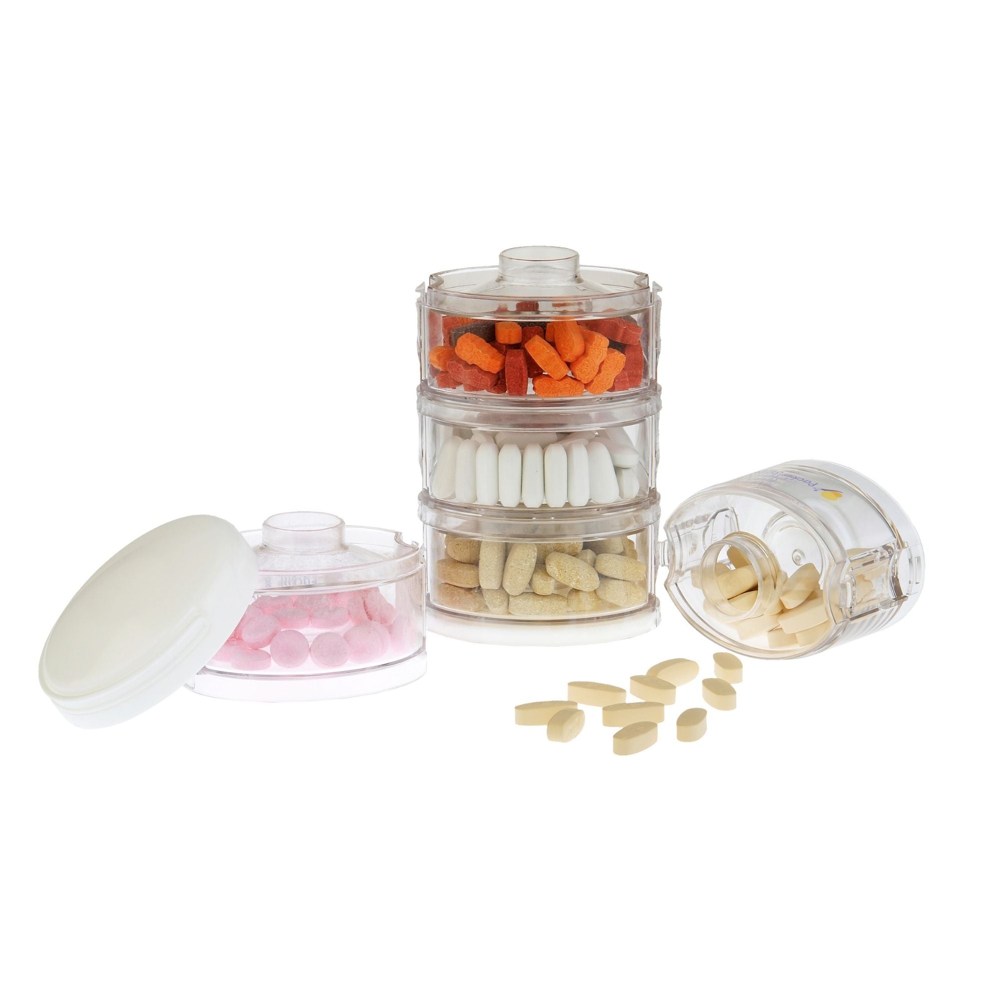 Packin' SMART Stackables -3 Tier Zoo Animal - innobaby