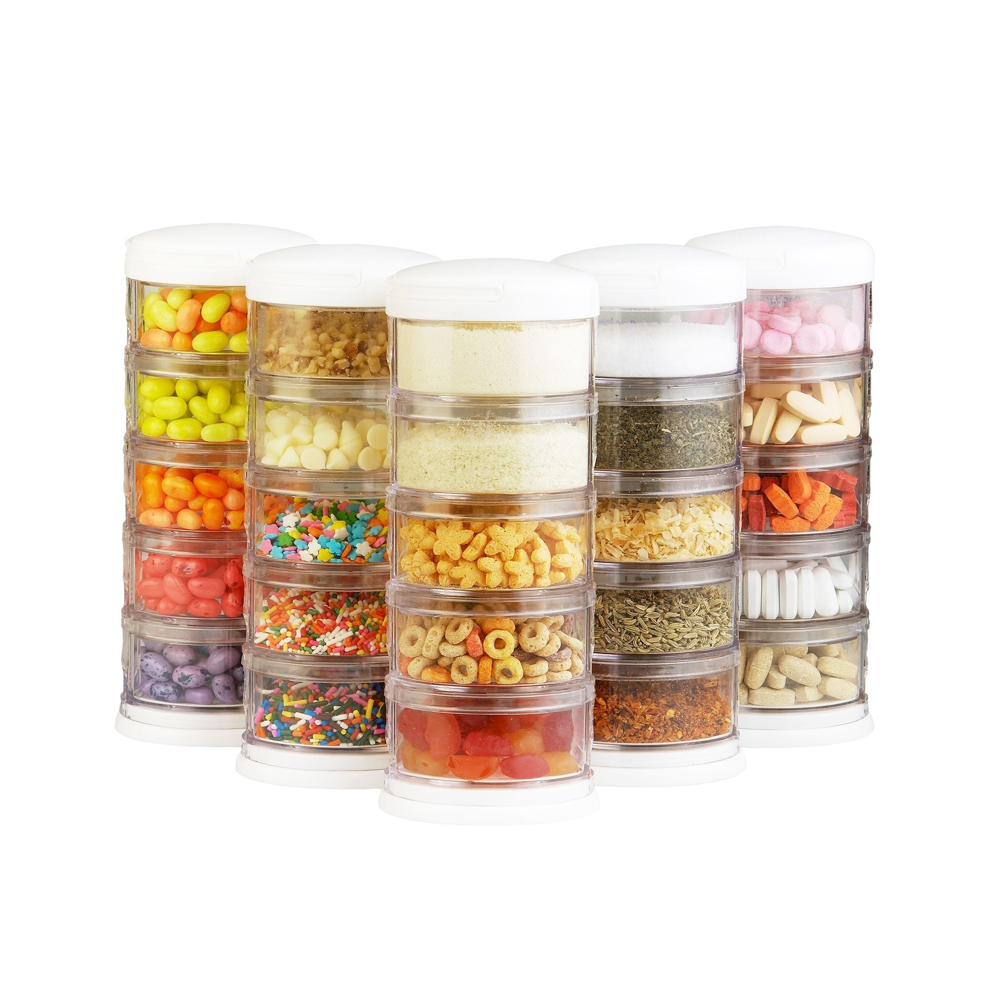 Packin' SMART Stackables -3 Tier Zoo Animal - innobaby