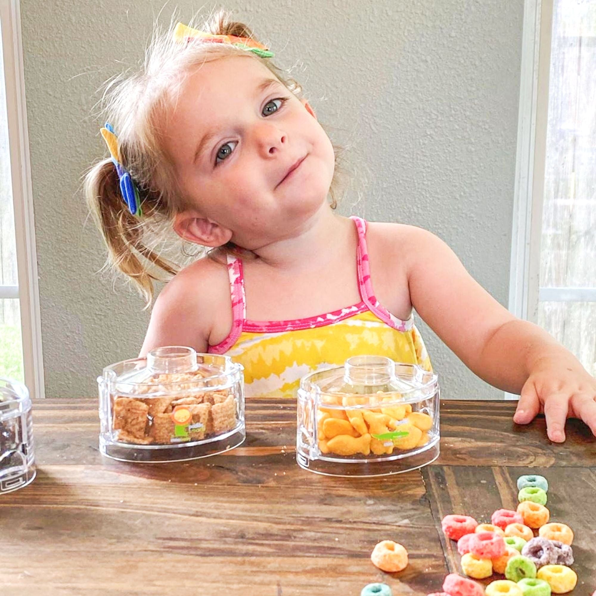 Packin' SMART Stackables -3 Tier Zoo Animal - innobaby