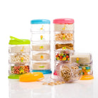Packin' SMART Stackables -3 Tier Zoo Animal - innobaby