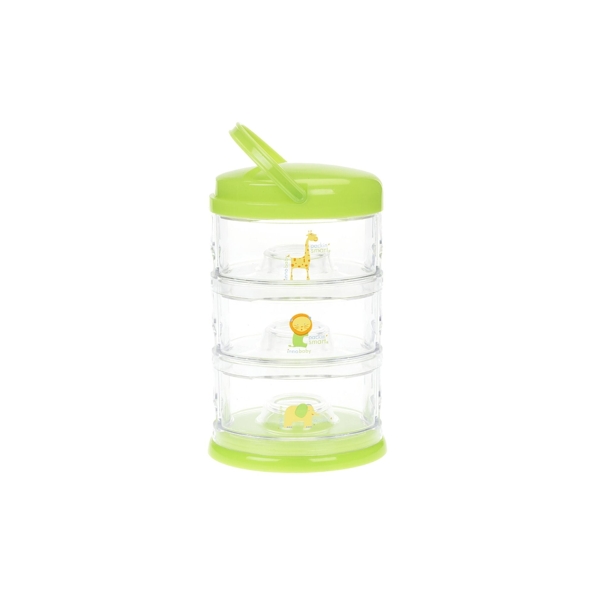 Packin' SMART Stackables -3 Tier Zoo Animal - innobaby