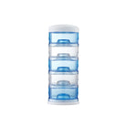 Packin' SMART Stackables 5 Tier Essentials - Blue - innobaby