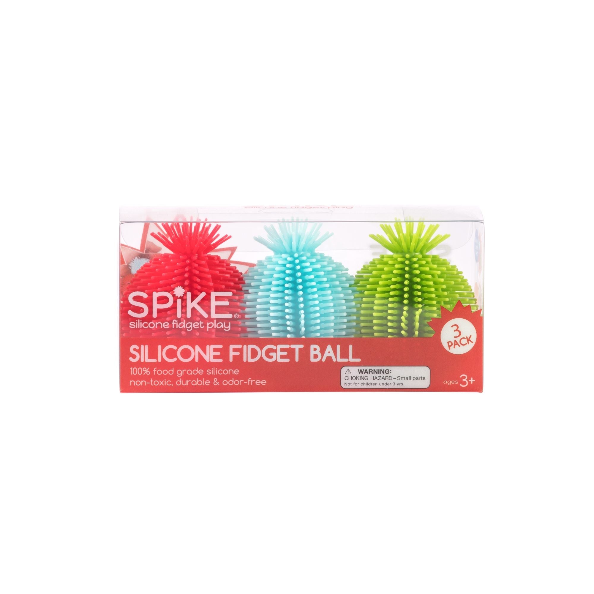 SPIKE Sensory Fidget Ball Pack – innobaby