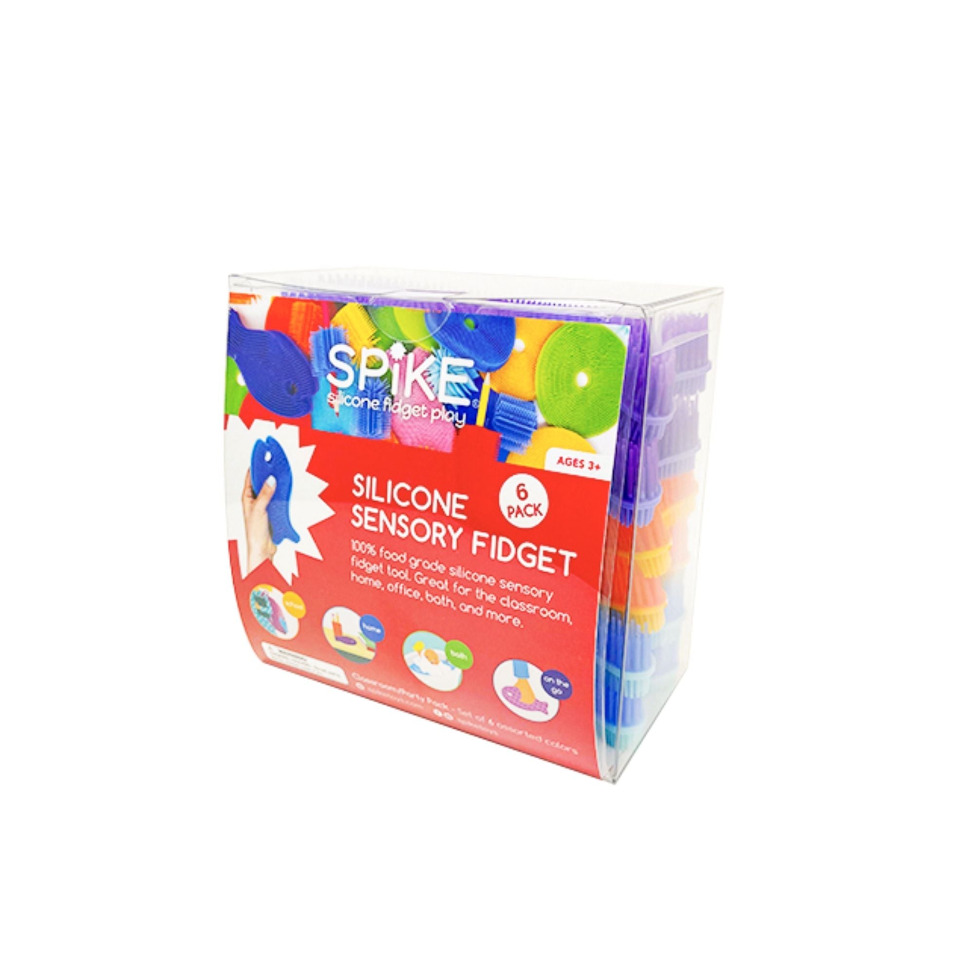 fidget box fish Spike Sensory Fish 12 Pack by Innobaby – innobaby