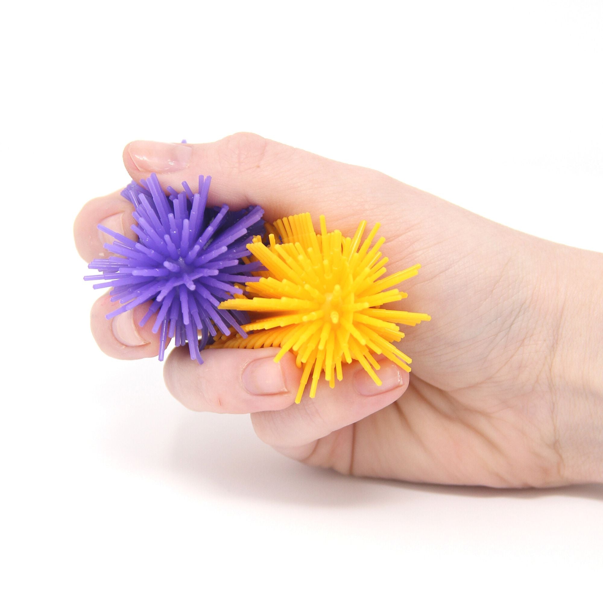 Spike Silicone Fidget Tactile Pencil TOPPER / Party Pack 8 Assorted - innobaby