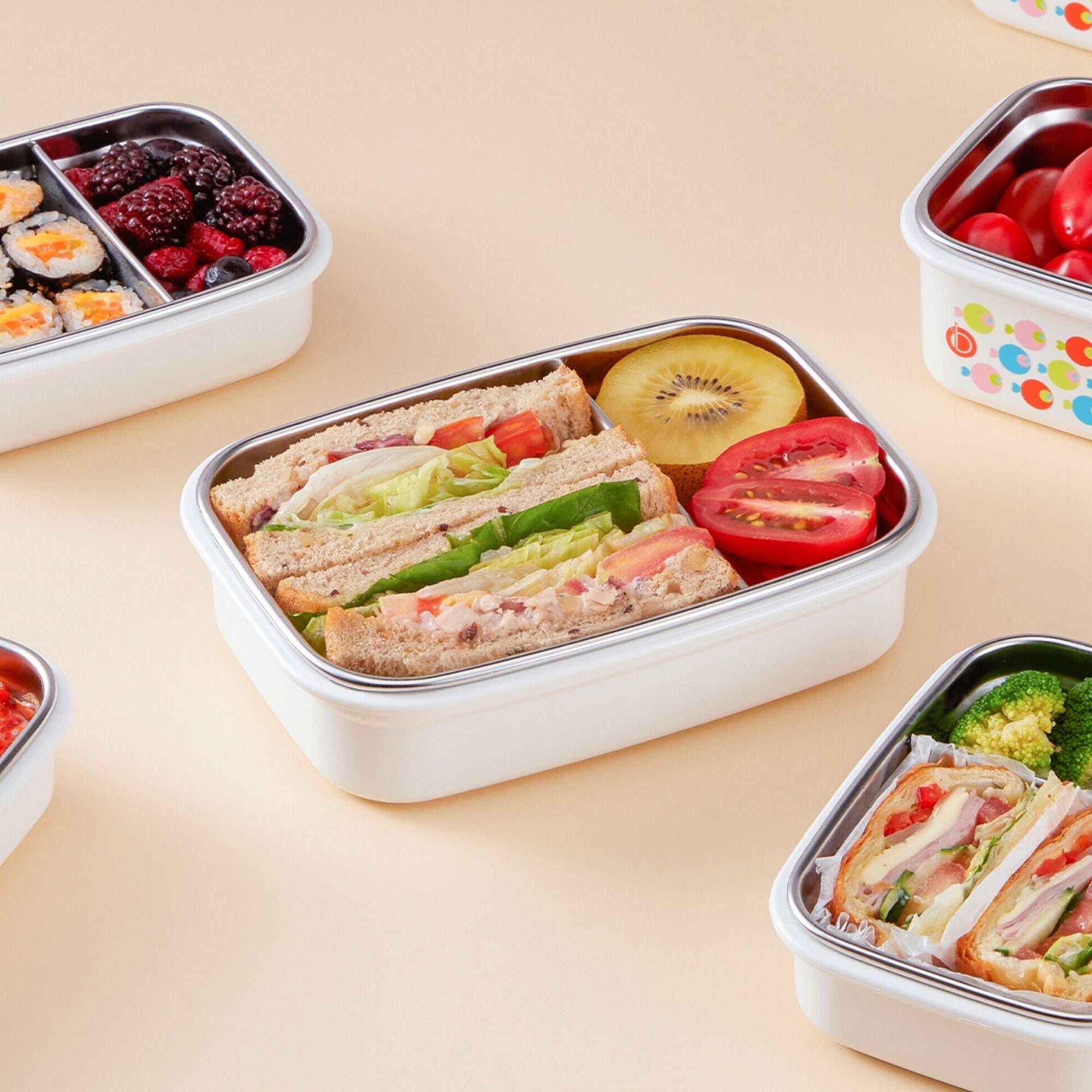 Stainless Steel Bento Lunch Box for Kids by Innobaby – innobaby