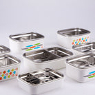 Stainless Mini Lunchbox / 16 oz / Alligator - innobaby