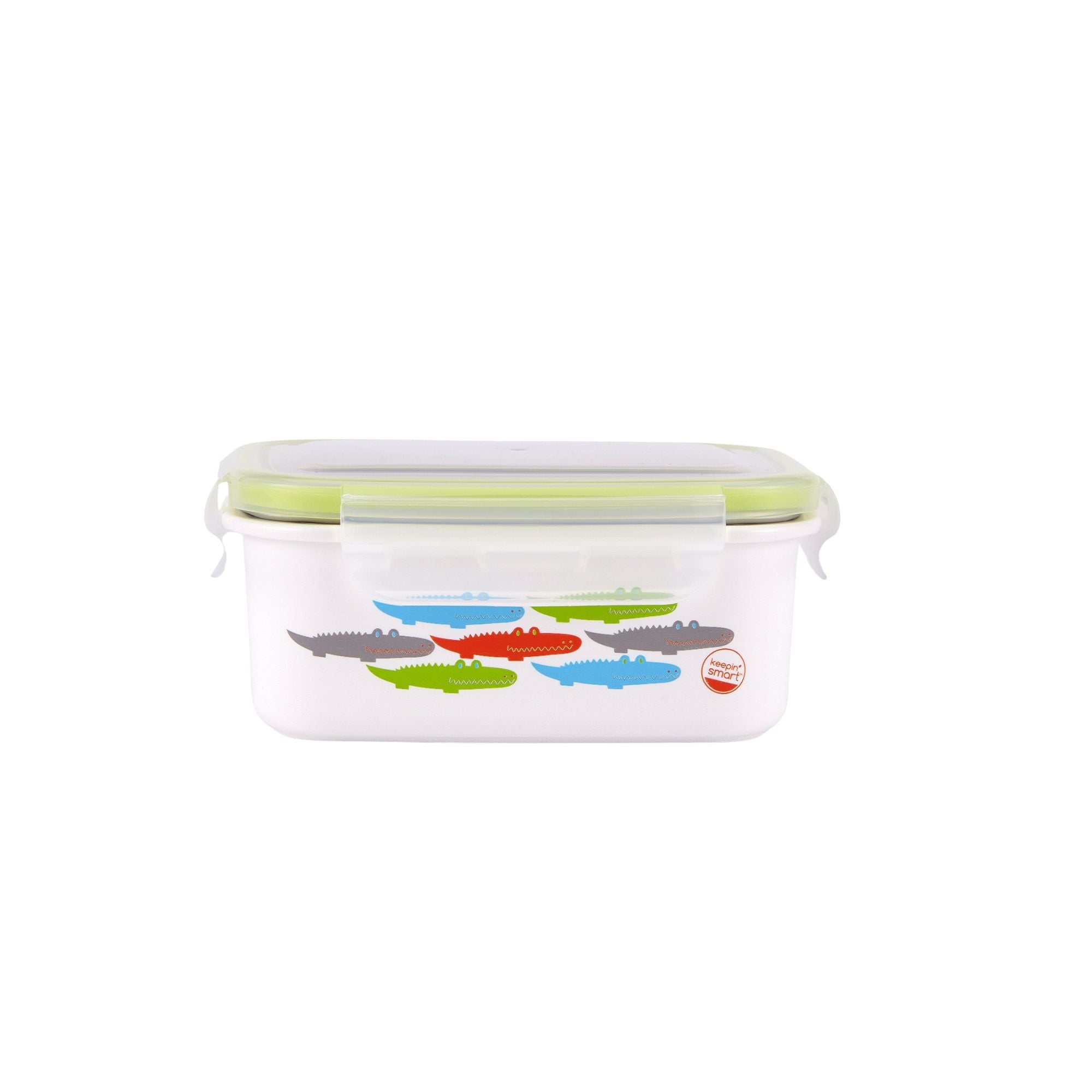 Stainless Steel Lunch Box for Kids by Innobaby - Alligator – innobaby