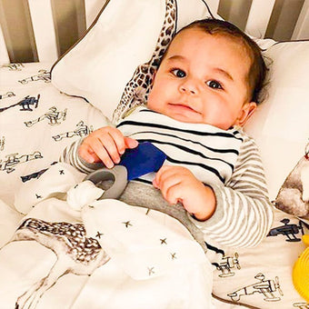 Teethin' Smart Birthstone Ring Teether - innobaby