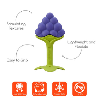 Teethin SMART EZ Grip Fruit Teether - innobaby