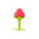Teethin SMART EZ Grip Fruit Teether - innobaby