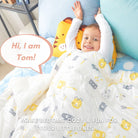 Toddler Jacquard Quilted Comforter - innobaby